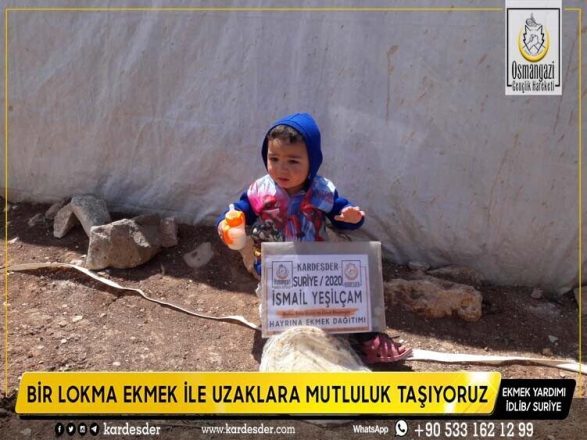 Ekmeğin Mutlu Ettiği Bir Çok İnsan Var — 30