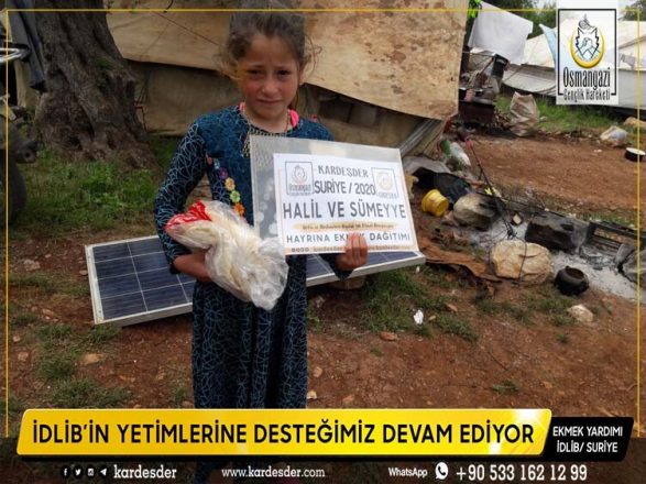 ekmegini paylas yetim ve mazlumlari mutlu et 27