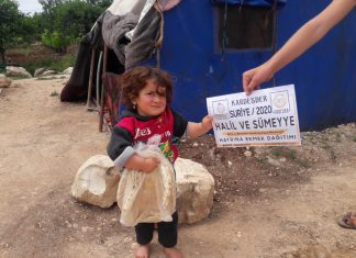 ekmegini paylas yetim ve mazlumlari mutlu et 43