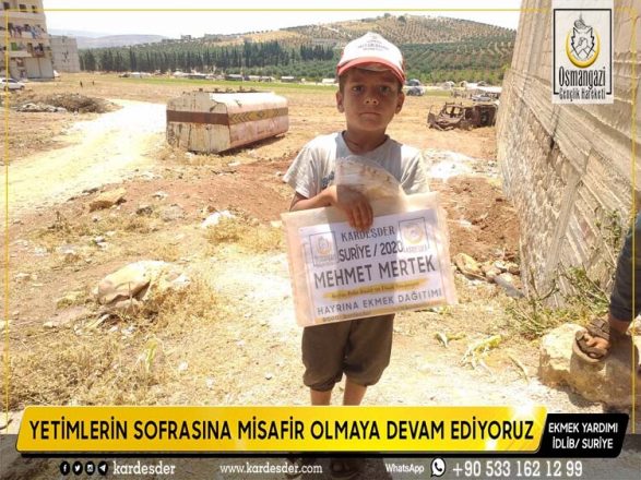 ekmegini paylas yetim ve mazlumlari sevindir 07