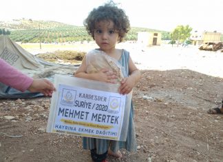 ekmegini paylas yetim ve mazlumlari sevindir 22