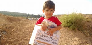 ekmek dagitimlarina araliksiz devam ediyoruz 14