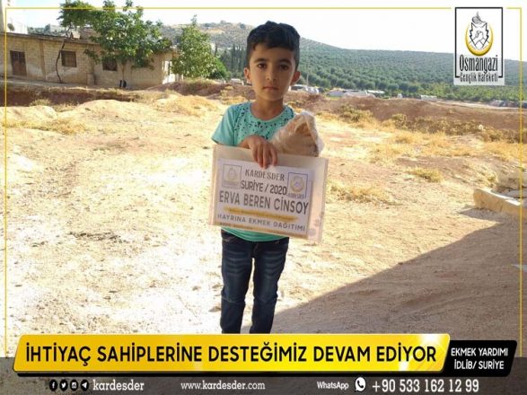 idlib in yetimlerine destegimiz devam ediyor 08