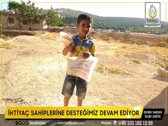 idlib in yetimlerine destegimiz devam ediyor 11