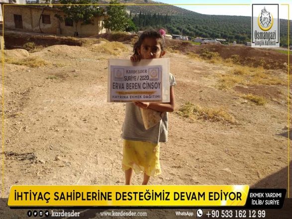 idlib in yetimlerine destegimiz devam ediyor 13