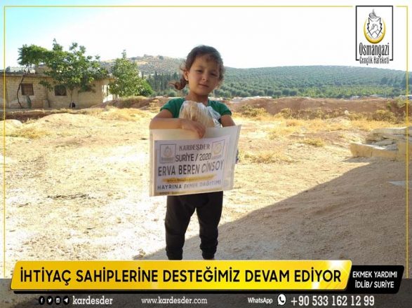 idlib in yetimlerine destegimiz devam ediyor 22