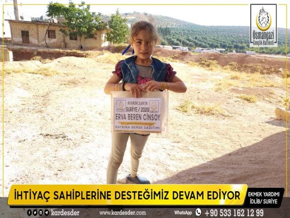 idlib in yetimlerine destegimiz devam ediyor 25