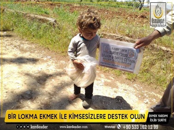 İhtiyaç Sahipleri için Günlük 500 Ekmek Kampanyamız Devam Ediyor — 20