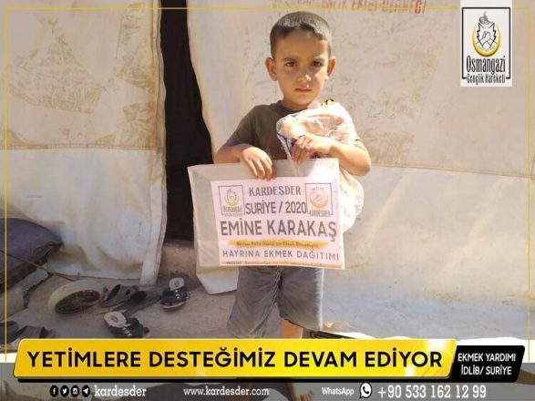 İhtiyaç Sahiplerine Desteğimiz Devam Ediyor — 40