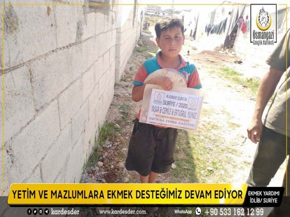 kardeslerimize ekmek yardimimiz suruyor 03