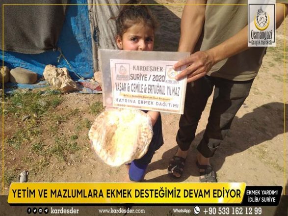 kardeslerimize ekmek yardimimiz suruyor 19