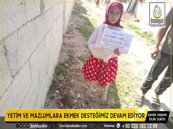 kardeslerimize ekmek yardimimiz suruyor 28