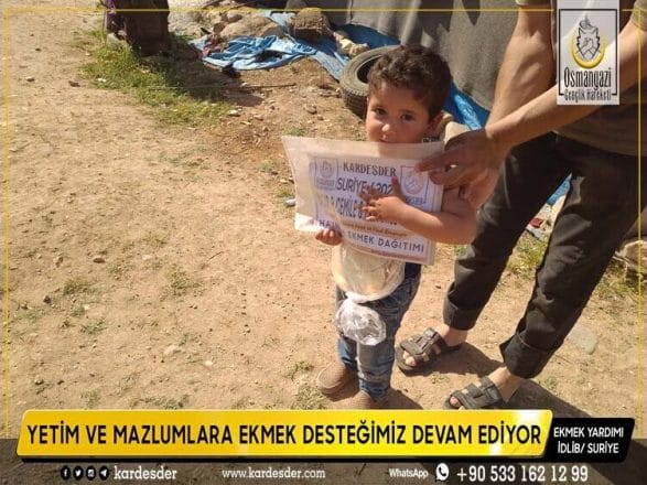 Kardeşlerimize Ekmek Yardımımız Sürüyor — 20
