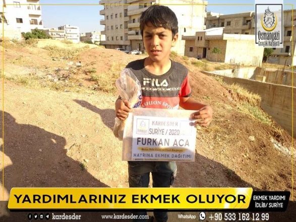 Kuraklaşan Umutlar Yardımlarınız ile Yeşeriyor — 40