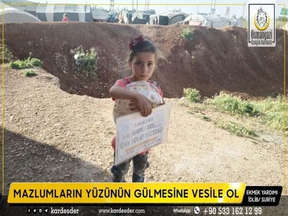 Mazlumların Karanlık Dünyası Yardımlarınız ile Aydınlanıyor — 30