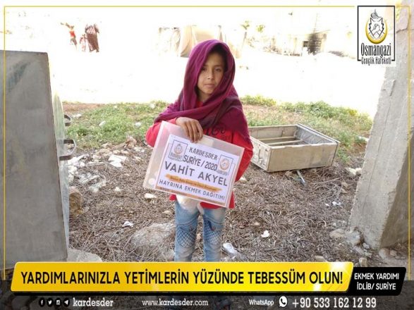 mazlumlarin yuzunun gulmesine vesile ol 07