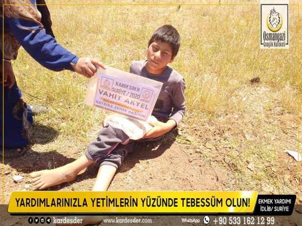 mazlumlarin yuzunun gulmesine vesile ol 11