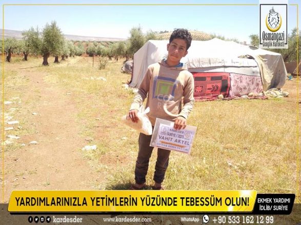 mazlumlarin yuzunun gulmesine vesile ol 12