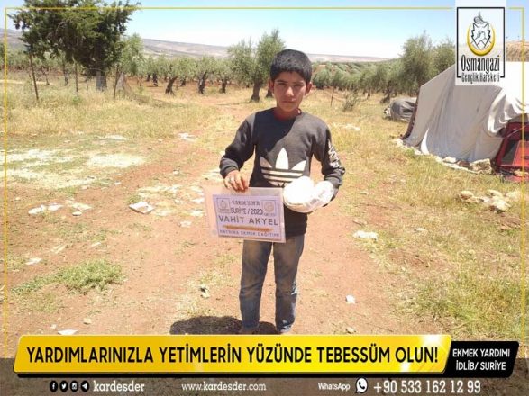 mazlumlarin yuzunun gulmesine vesile ol 13