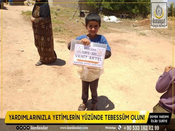 mazlumlarin yuzunun gulmesine vesile ol 20