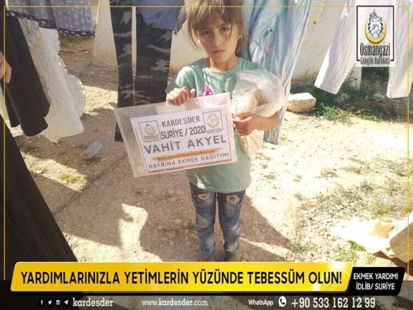 Mazlumların Yüzünün Gülmesine Vesile Ol — 40