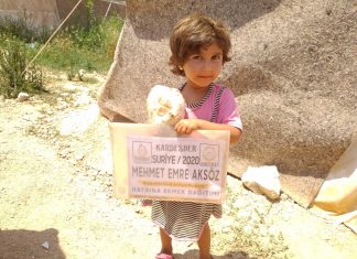 sizin icin bir ekmek onlar icin ise hayat demek 20