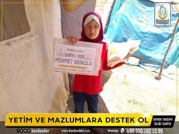 suriye de mazlumlarin ekmek ihtiyaci devam ediyor 07