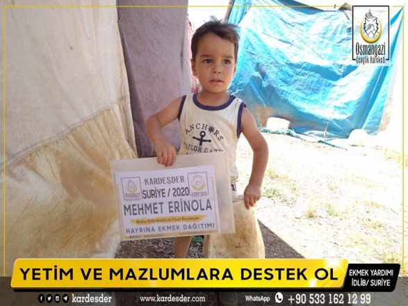 suriye de mazlumlarin ekmek ihtiyaci devam ediyor 10