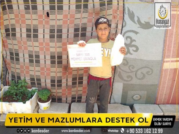 suriye de mazlumlarin ekmek ihtiyaci devam ediyor 21