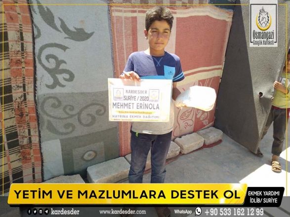 suriye de mazlumlarin ekmek ihtiyaci devam ediyor 22