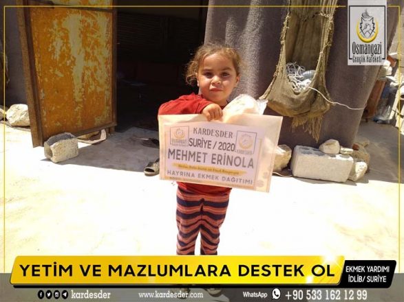suriye de mazlumlarin ekmek ihtiyaci devam ediyor 28