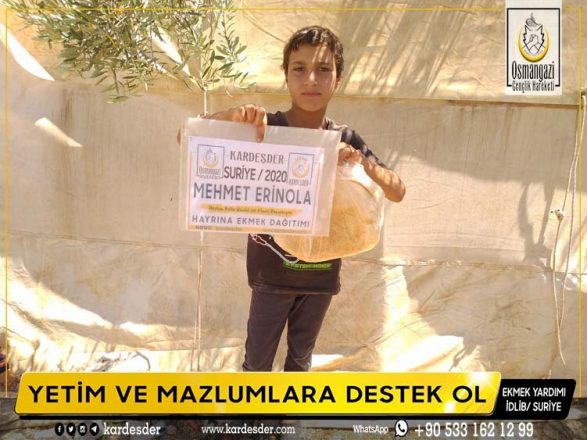 suriye de mazlumlarin ekmek ihtiyaci devam ediyor 32