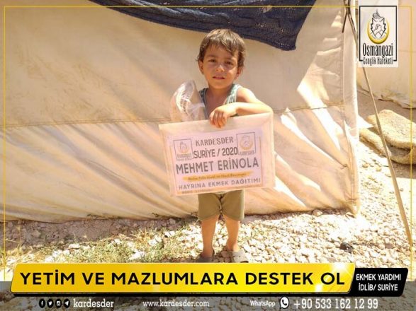suriye de mazlumlarin ekmek ihtiyaci devam ediyor 36