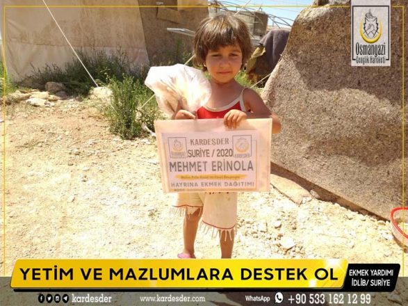 suriye de mazlumlarin ekmek ihtiyaci devam ediyor 37