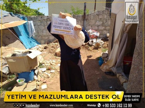 suriye de mazlumlarin ekmek ihtiyaci devam ediyor 42