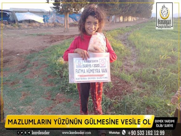 suriye de minik yuzler yardimlariniz ile guluyor 10