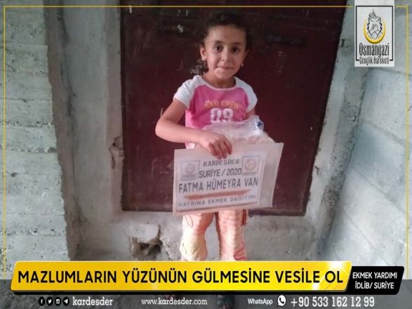 suriye de minik yuzler yardimlariniz ile guluyor 14