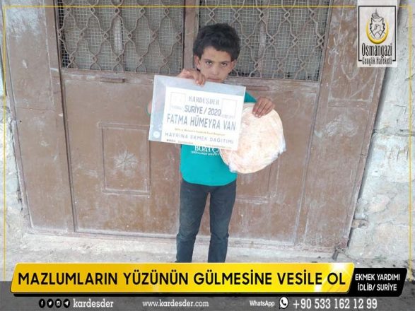 suriye de minik yuzler yardimlariniz ile guluyor 24