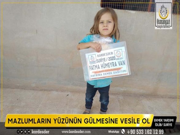 suriye de minik yuzler yardimlariniz ile guluyor 34