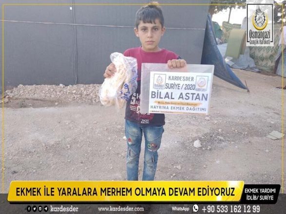 Suriye'nin Mazlumları Yardımlarınızı Bekliyor — 40