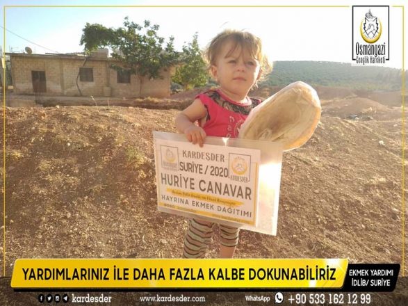 yardimlariniz onlar icin umut demek 14