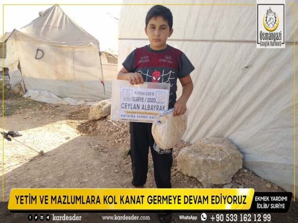 yardimlariniz yetimler icin umut demek 20