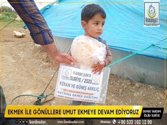 Yardımlarınızla İyilikte Bulunun — 20