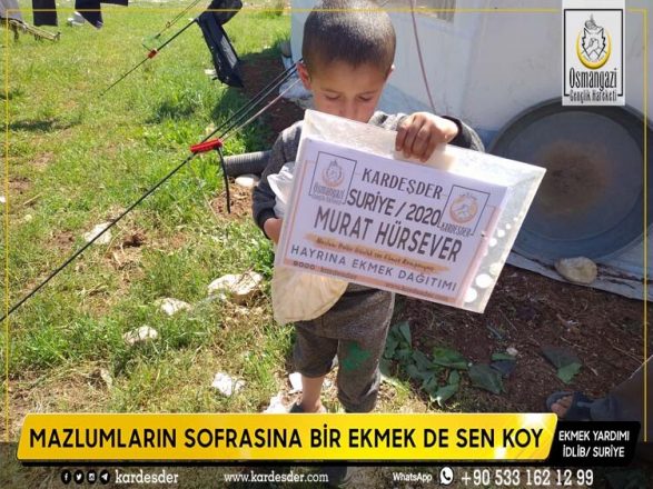 yardimlarinla yetim ve mazlumlari sevindir 08