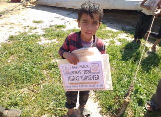 yardimlarinla yetim ve mazlumlari sevindir 22