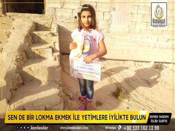 yetim ve mazlumlar bir lokmaya muhtac durumda 06