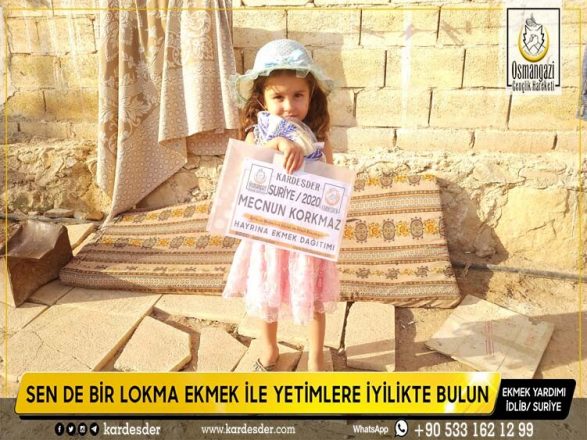 yetim ve mazlumlar bir lokmaya muhtac durumda 08