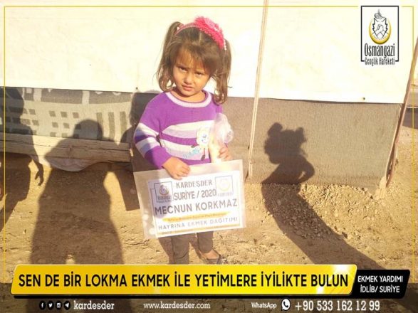 yetim ve mazlumlar bir lokmaya muhtac durumda 12