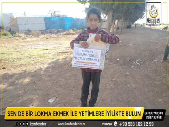 yetim ve mazlumlar bir lokmaya muhtac durumda 18