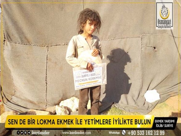 yetim ve mazlumlar bir lokmaya muhtac durumda 19